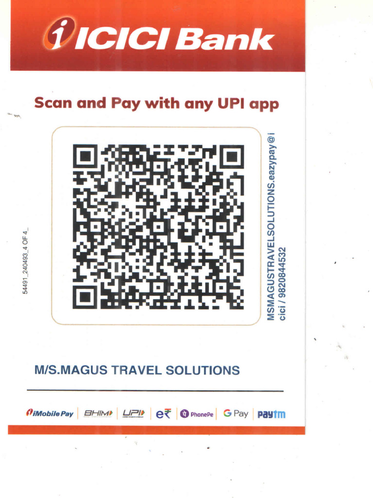 Icici QR Code | PDF