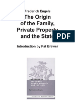 Frederick Engels The Origin of The Family, Private Property and The State