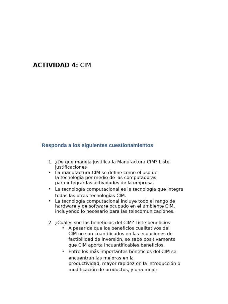 Act 4 Cim | PDF | Software | Business