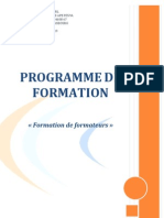 Formation Formateur