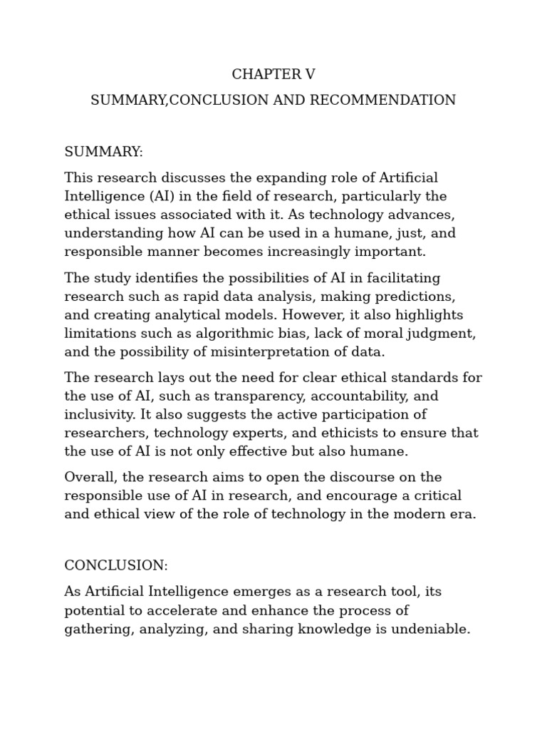 Chapter V | PDF | Artificial Intelligence | Intelligence (AI) & Semantics