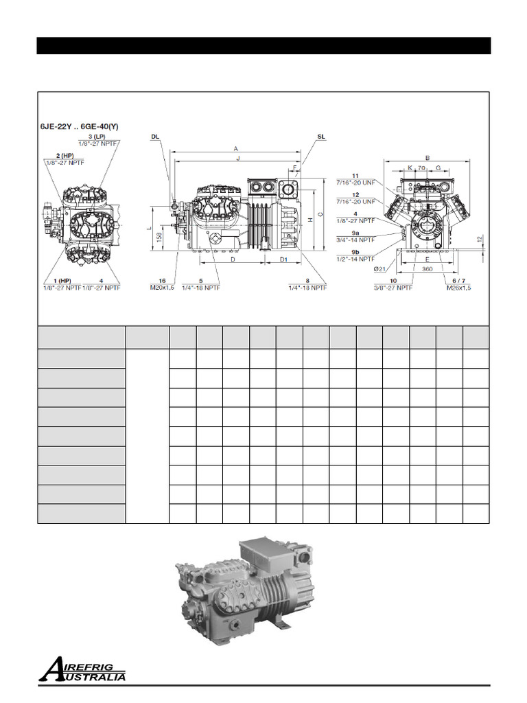 Compressor Oil Reference Extracts | PDF | Mechanical Engineering ...