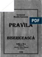 Pravila Bisericeasca