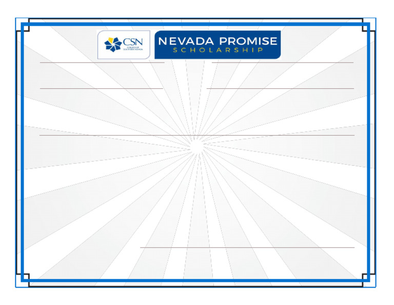 Promise Training Certificate | PDF