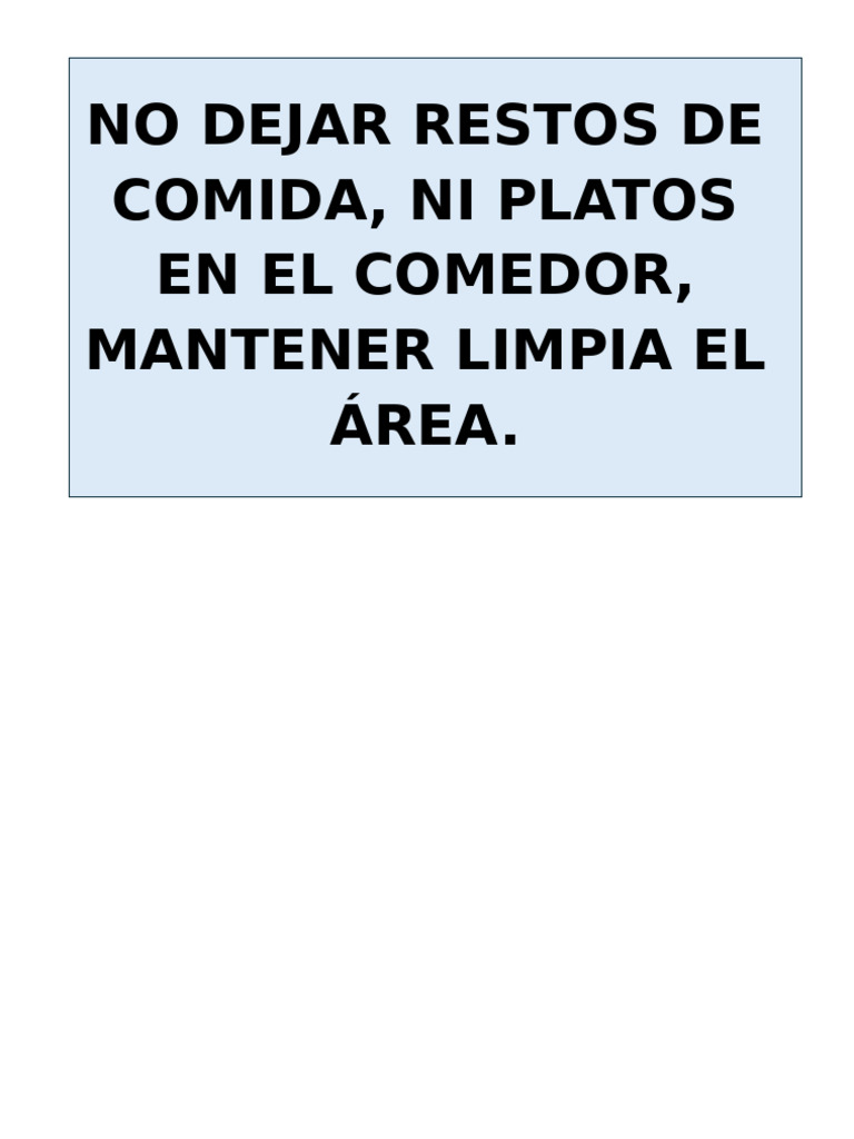 LETREROS | PDF