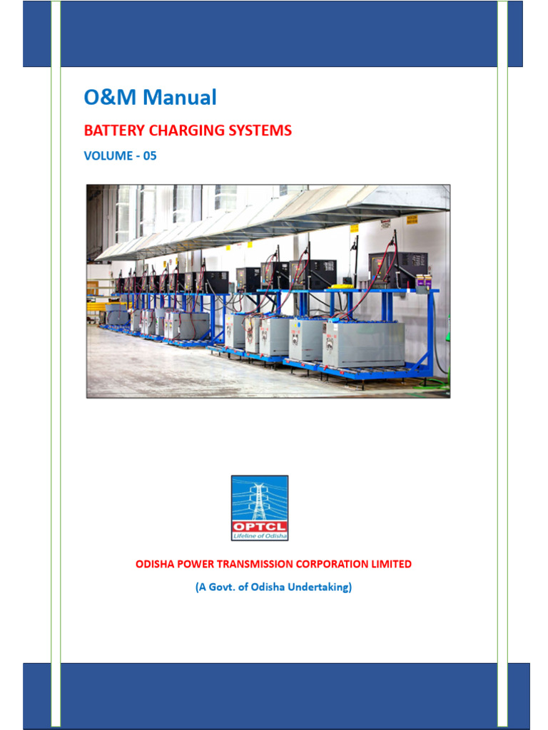 Volume - 05-Battery Charging Systems | PDF | Battery Charger | Rectifier