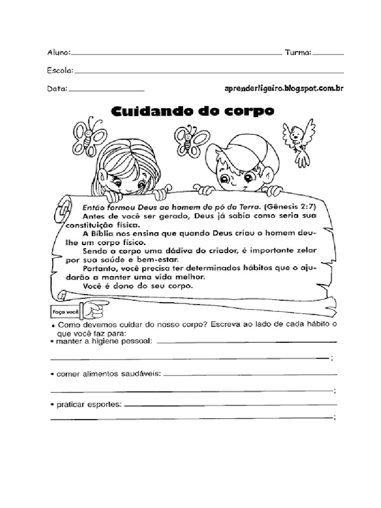 Atividade - 2 Ano | PDF