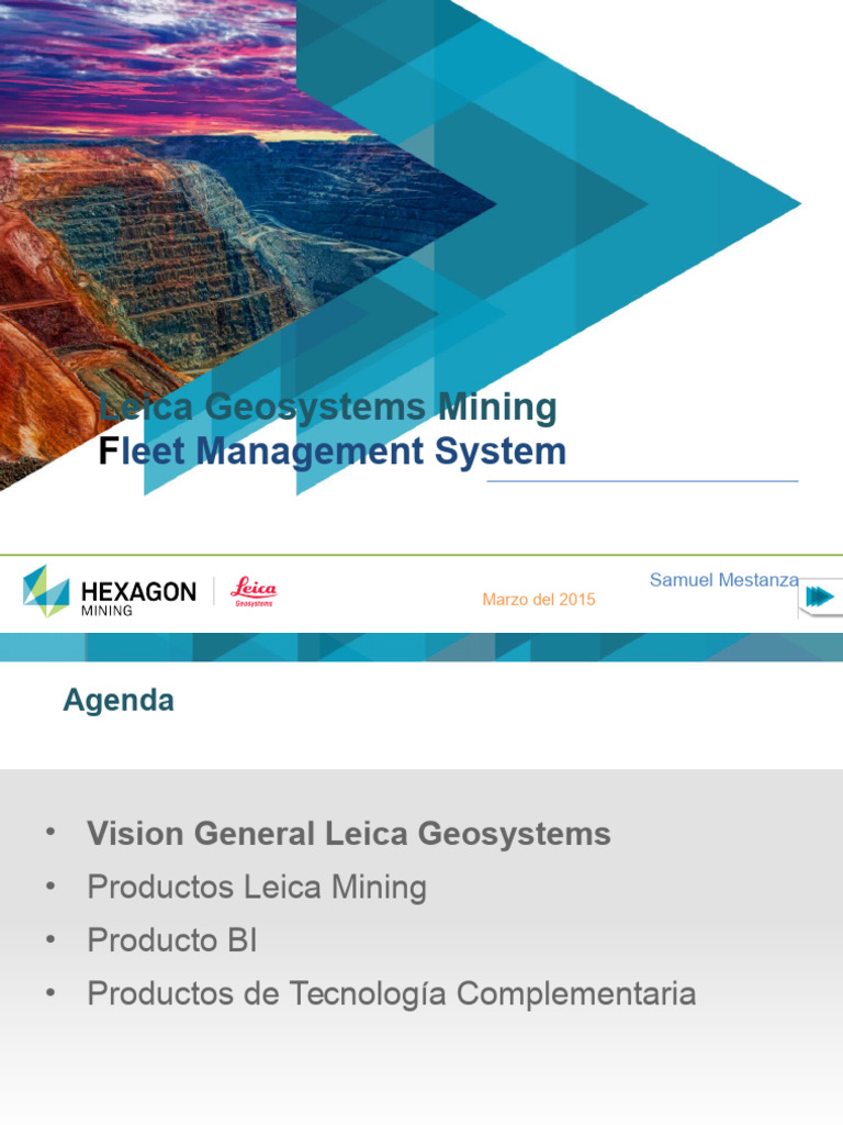 Fleet Management System Leica Jigsaw | PDF | Camión | Informática
