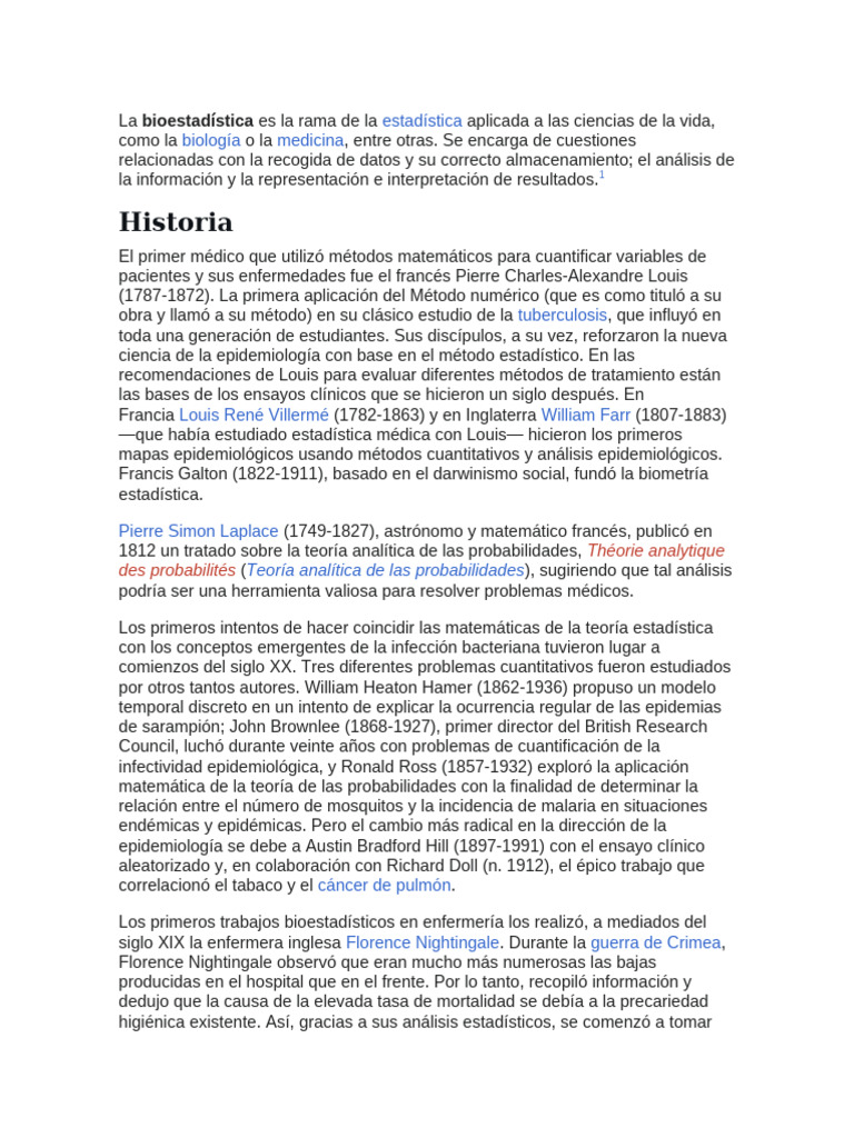 Bio Esta Di Stica | PDF | Bioestadística | Science