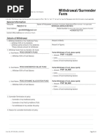 PRULink Withdrawal Form Instructions | PDF