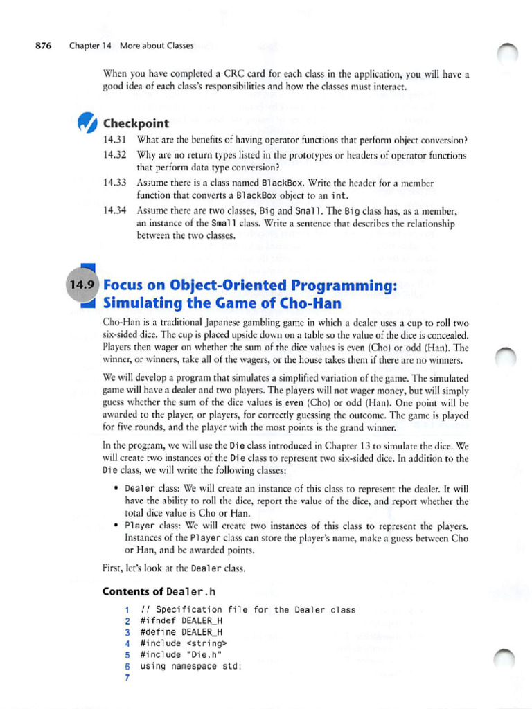 C++ Textbook Part 3 | PDF