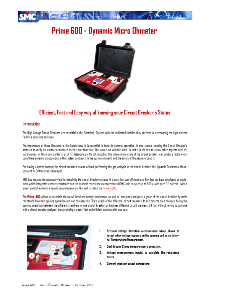 Prime 600 Application Note | PDF | Electrical Network | Electrical ...