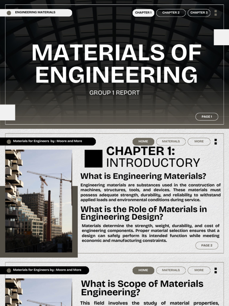 Group 1 Reporting Mat Sci (1) - Compressed | PDF | Deformation ...