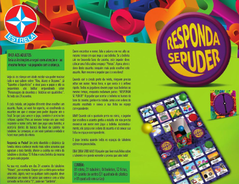 Manual Responda Se Puder | PDF