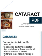 Cataract: Prepared By: Ellen Nae Orbase Edremae Commille Sansing
