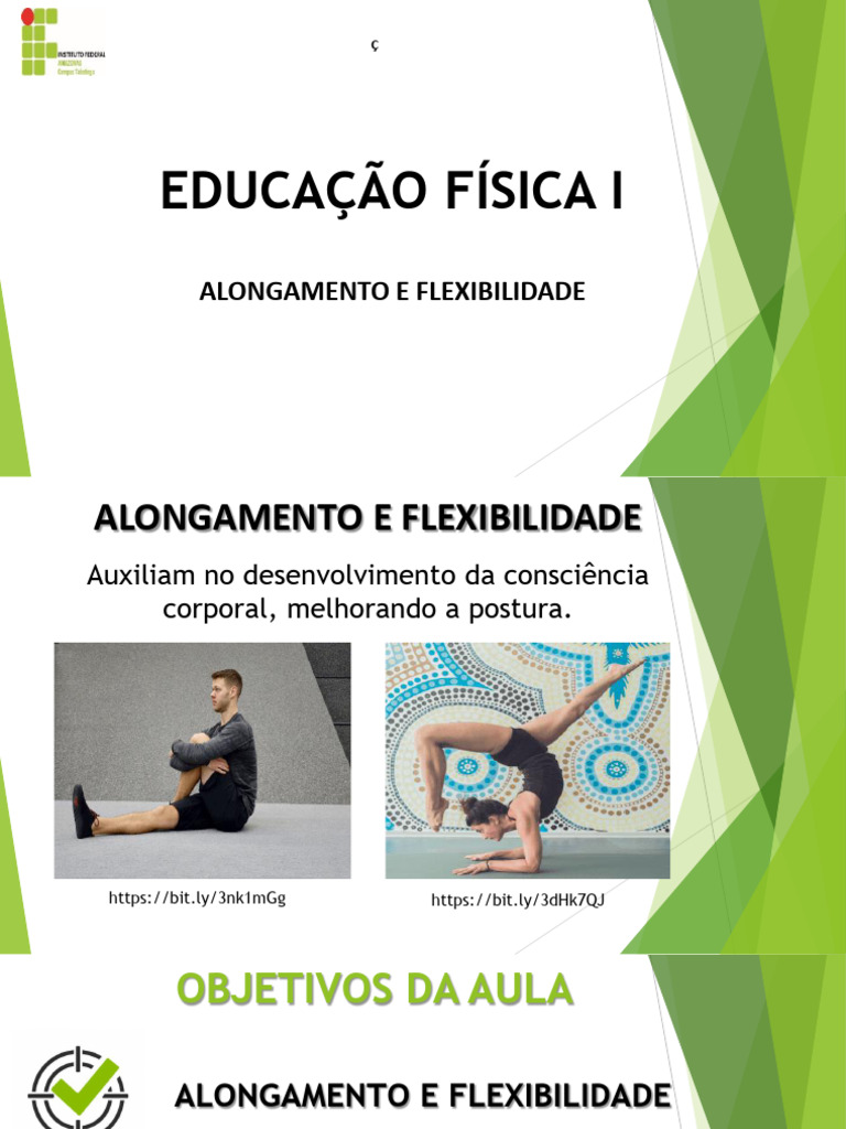 Alongamento e Flexibilidade | PDF | Flexibilidade (anatomia) | Músculo