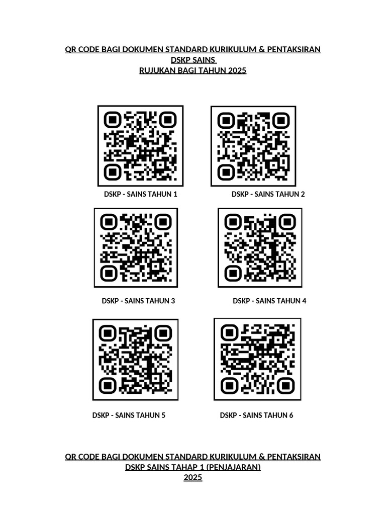 QR Code | PDF