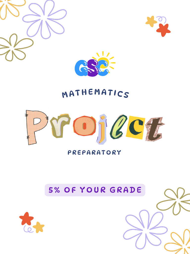 Prep Math Project - PDF Q2 | PDF