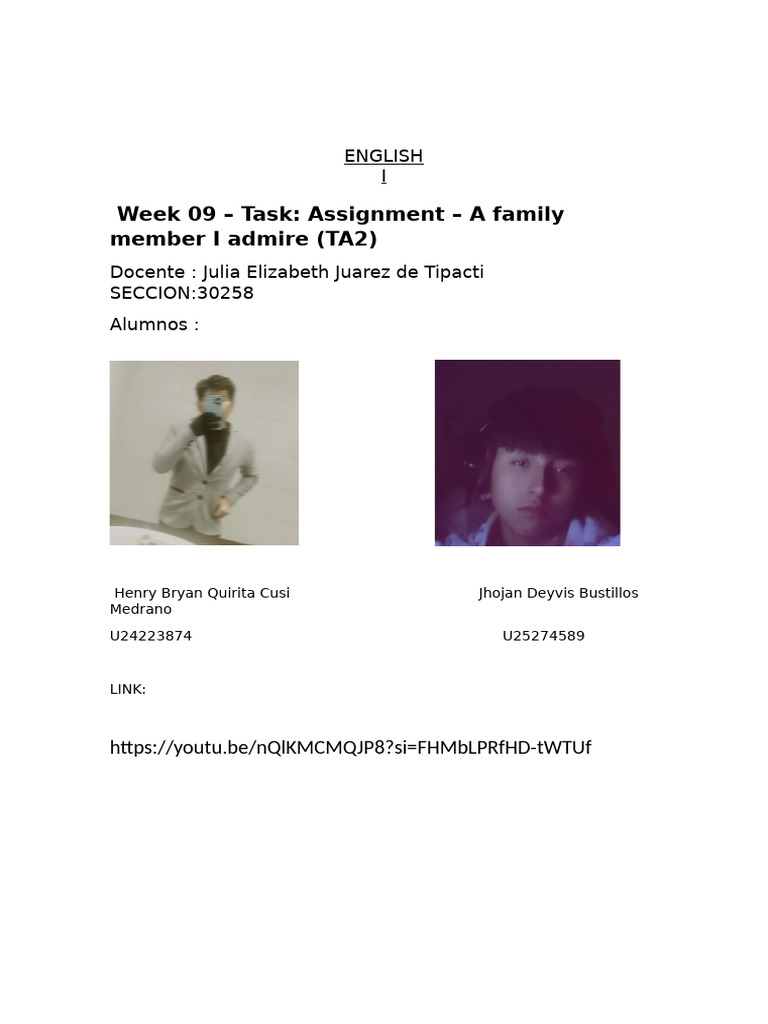 Week 13 Task Assignment How I Spend My Time | PDF