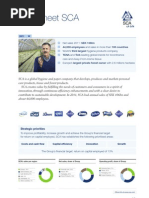 Sca Annual Report 2012 Sustainability Innovation