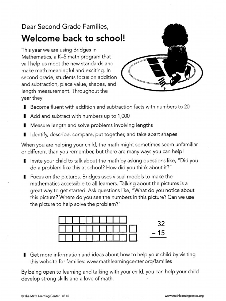 Grade 2 Bridges in Mathematics | PDF