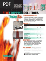 Tremco Firestop For Joints in Dubai, UAE