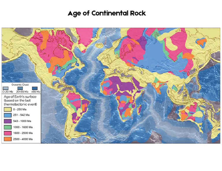 Tectonics Maps and Images | PDF