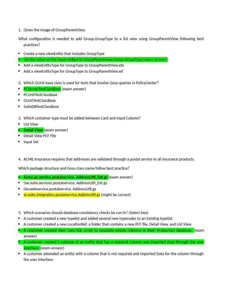 GW Associate Questions | PDF | Databases | Cloud Computing