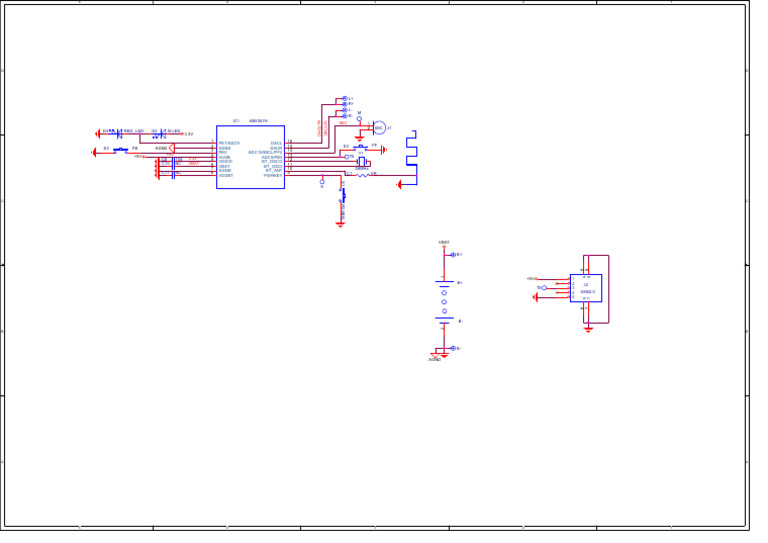 PE7/ADC9 Agnd PE0 Vusb Dacl Dacr ADC10/MICL/PF2 ADC5/PB3 BT - Osco BT ...
