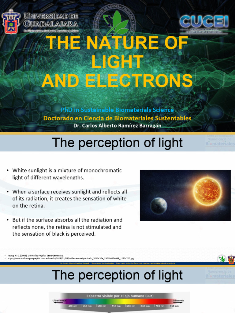 05 - Nature of Light and Electrons - En-US - 1 | PDF | Light ...