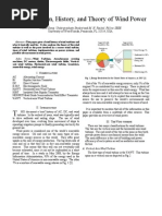 Introduction, History, and Theory of Wind Power