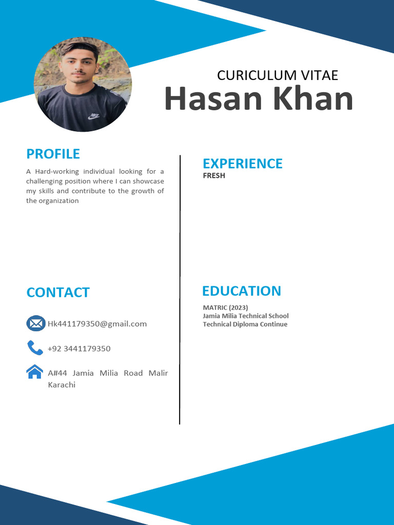 Hasan CV | PDF