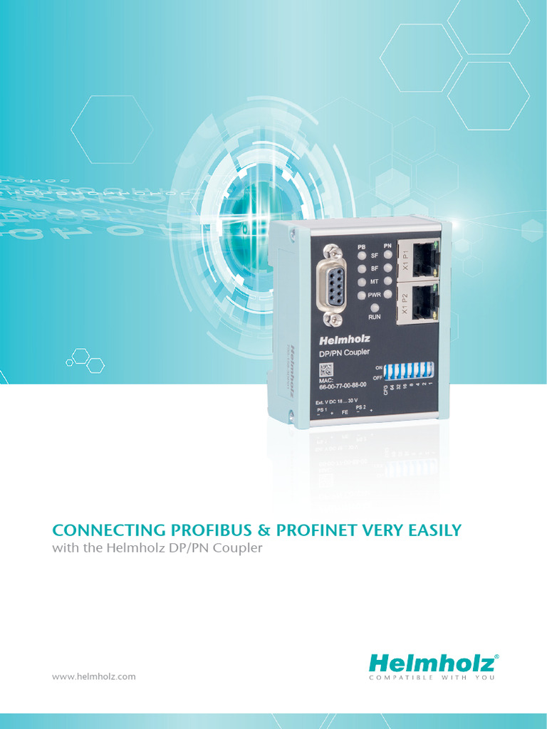 Gateway Profinet DP PN Catalogo | PDF | Internet Protocols | Computer ...