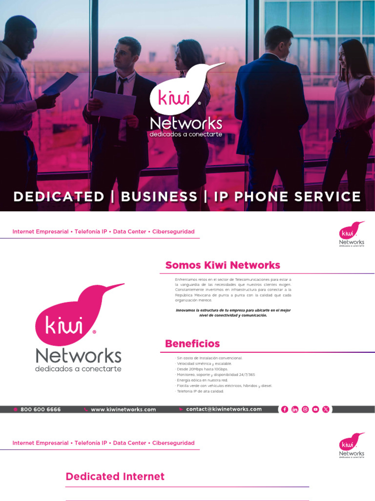 Dedicated Business IP Phone Kiwi 2025 | PDF | Electrónica | Industrias ...