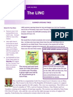LINC Bulletin 11th July 2012