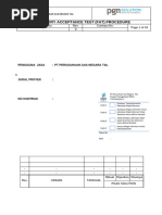 Protokol Uji FAT dan SAT untuk Sistem | PDF