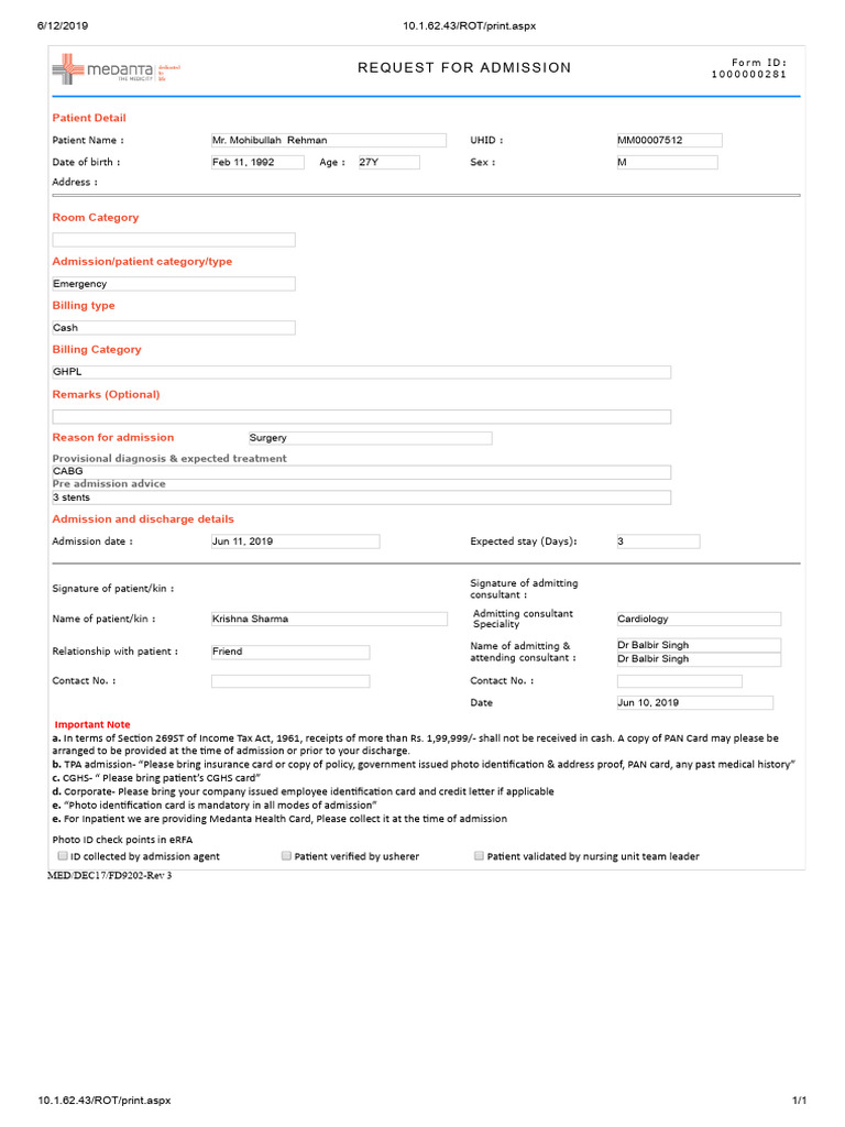 RFA - Created From CRM - Printed Thru Spandan | PDF | Social Programs ...