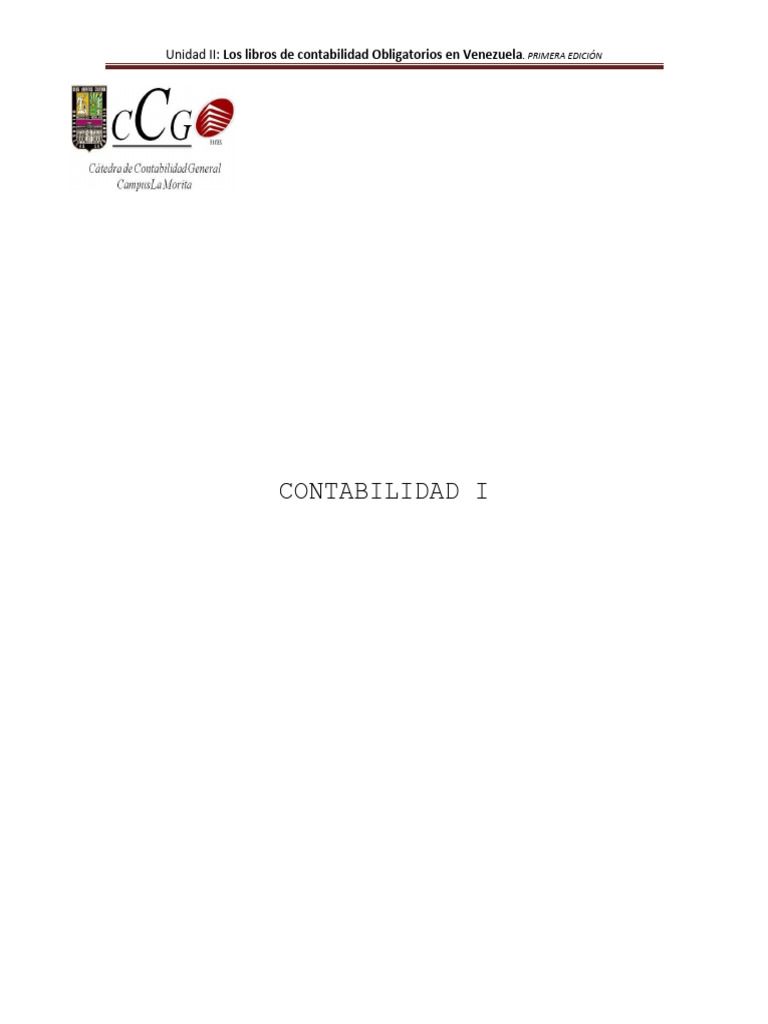 Guia Contabilidad Unidad II | PDF | Contabilidad | Estado financiero