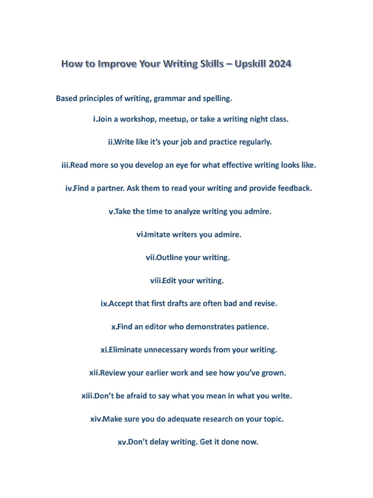 New Approved Writing 20th July 2024 | PDF