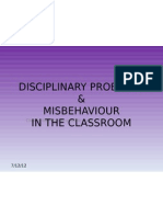 Topic 5-Disciplinary Problems