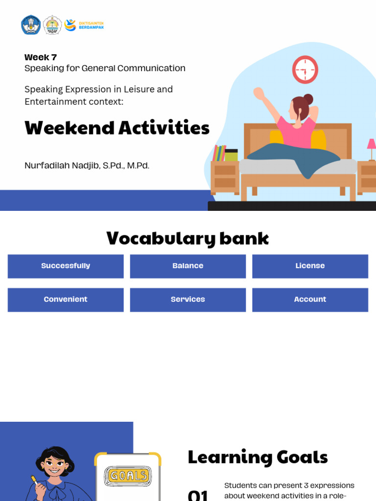 Week 7 - Weekend Activity | PDF