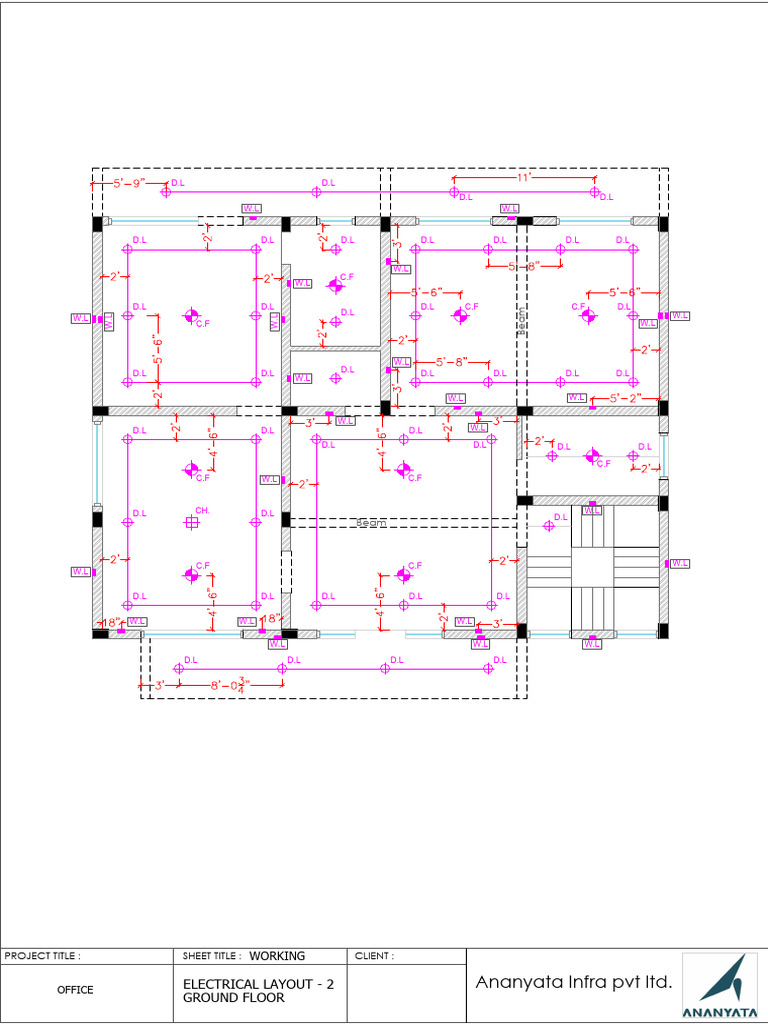 Electrical Drawing - 2 | PDF