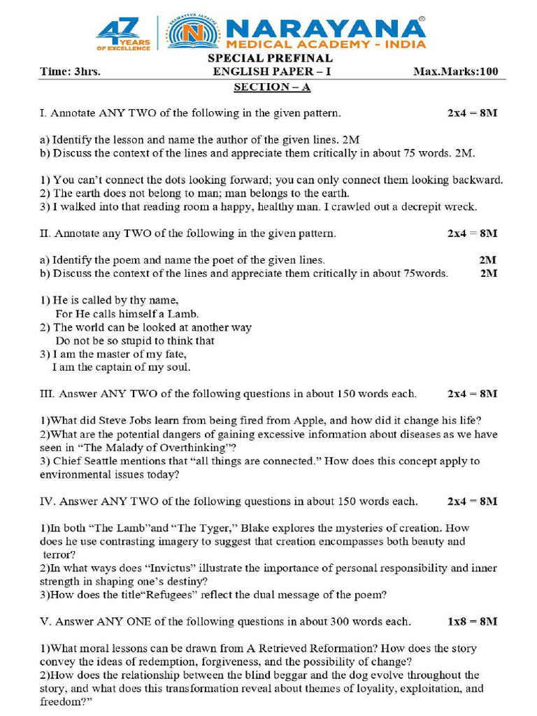 Prefinal English 1 | PDF