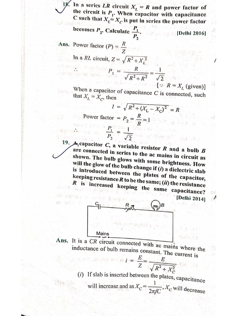Alternating Current | PDF