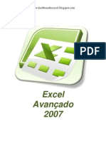 Apostila de Excel Avançado 2007 Do Blog