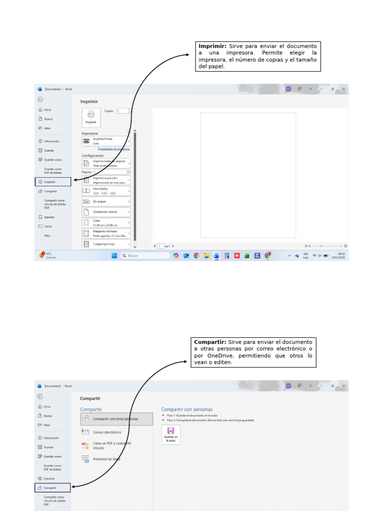 Conociendo Word2 | PDF