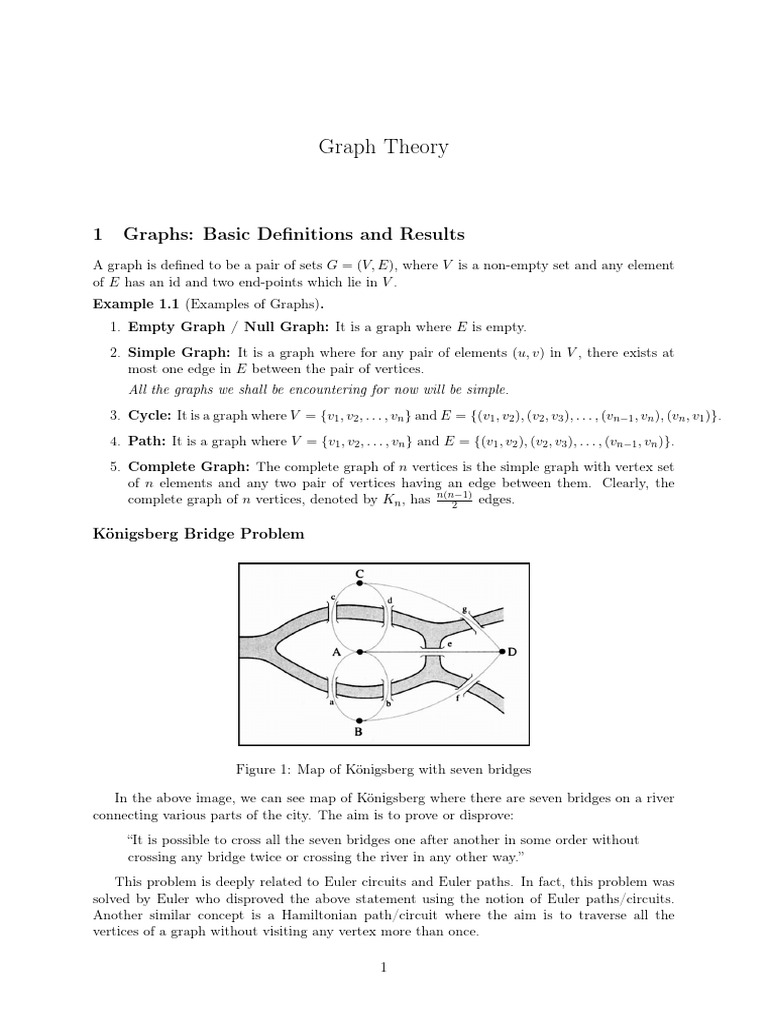 Graph Theory | PDF | Vertex (Graph Theory) | Graph Theory