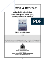 Aprenda a Meditar Eric Harrison