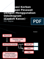 Contoh Kasus Identifikasi Kecelakaan Pesawat Mandala Dengan Menggunakan