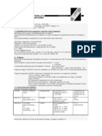 MSDS Decapante en Español